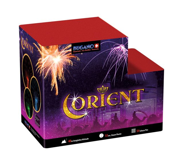 Orient - 54 Schuss