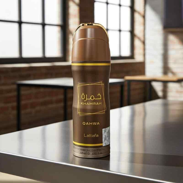 Khamrah Qahwa Lattafa Body Spray – 200ML