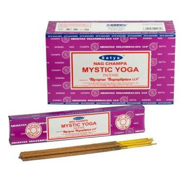 Satya Incense Mystic Yoga 