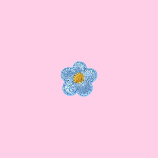 Flower (Light Blue)