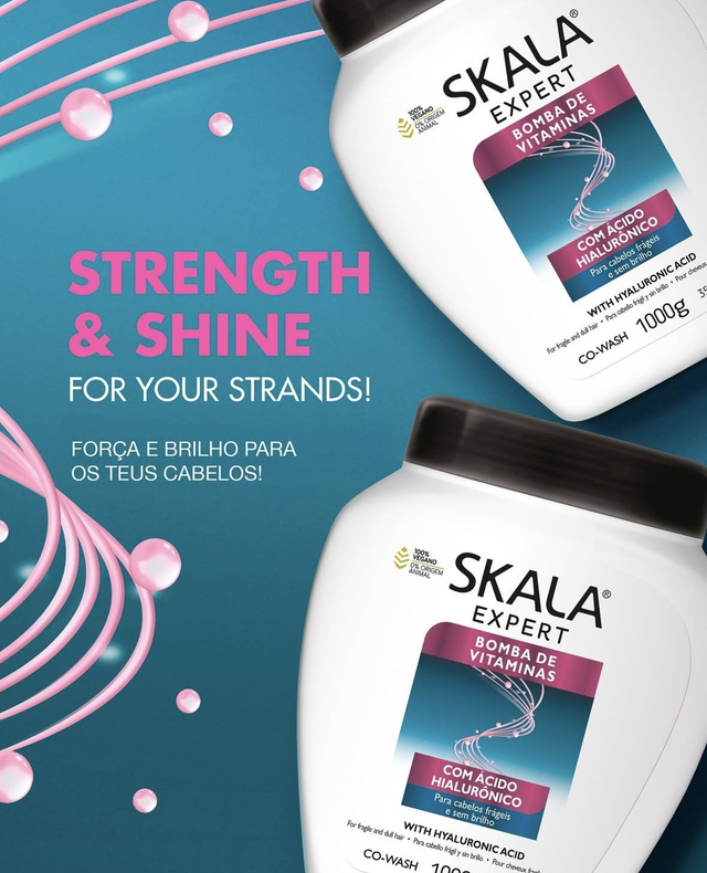 Skala Bomba de Vitaminas Treatment Cream 1kg