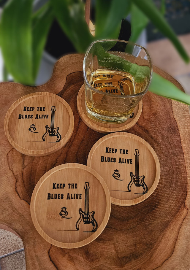  Coaster Set Blues Alive