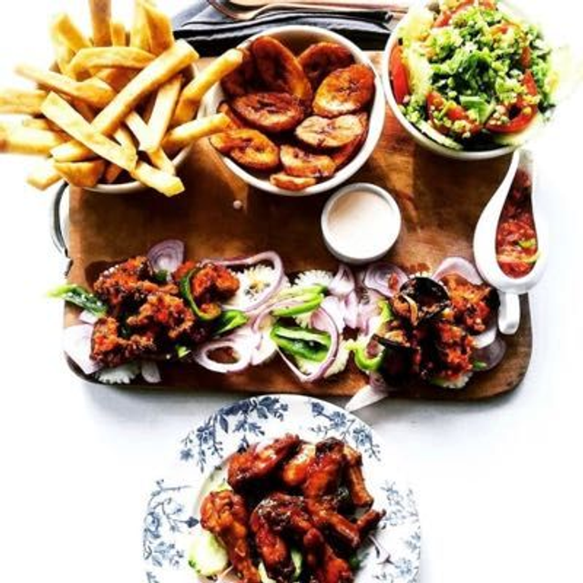 Poyo Loko Meal Platter Food 