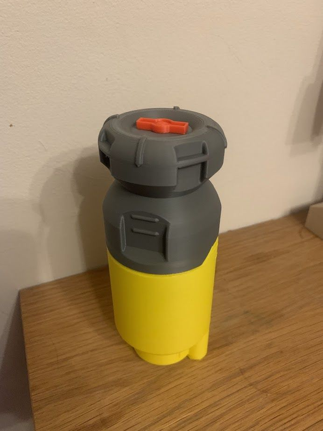 Fallout Style 3D Printed Fusion Core