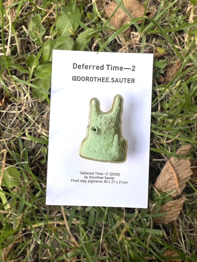 Deferred Time - 2 by Dorothee Sauter