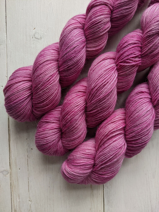 Merino Alpaca 4ply Berry 100g/400m