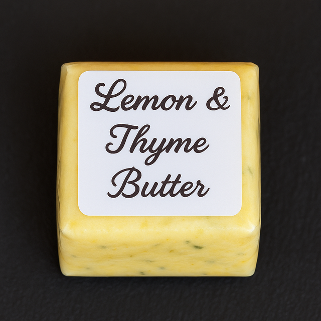 Lemon & Thyme Butter