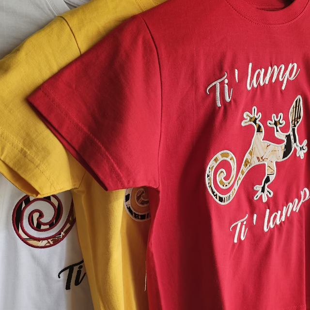 Tee-shirts Enfant Margouillat blanc