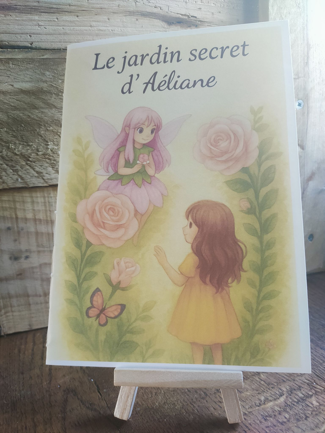 Livret - Le jardin secret d'Aéliane