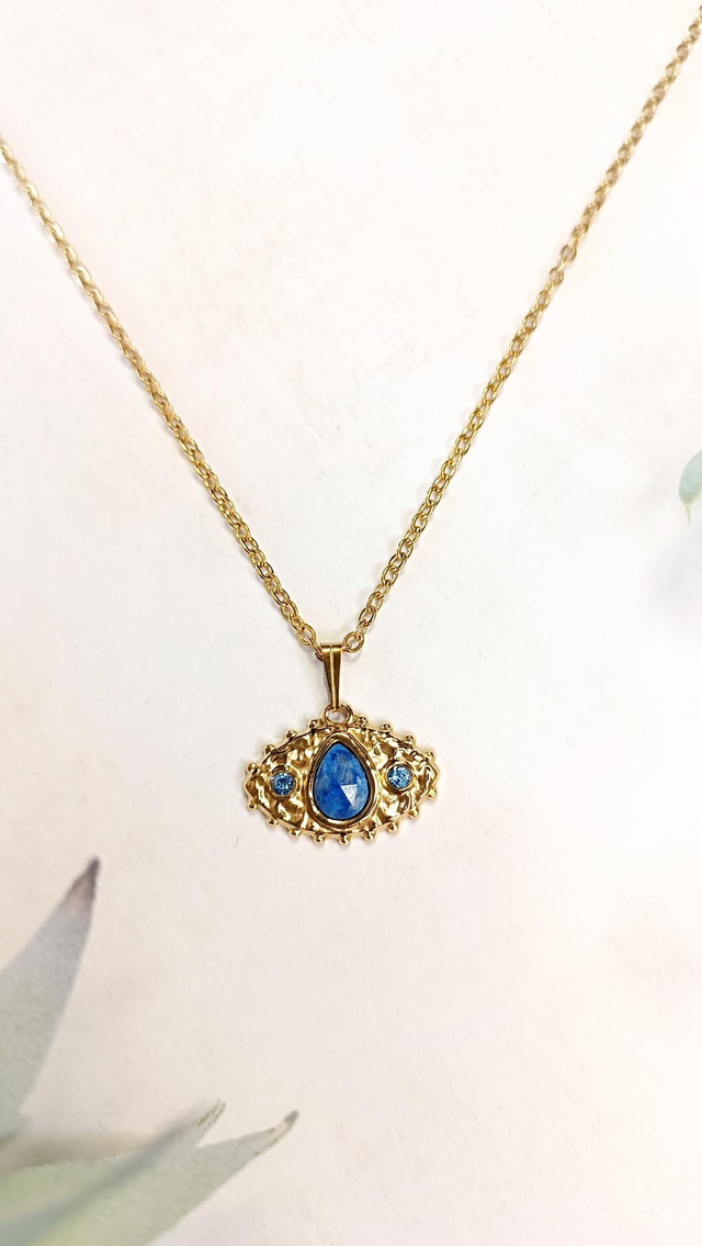 Collier SILMA - Lapis lazuli