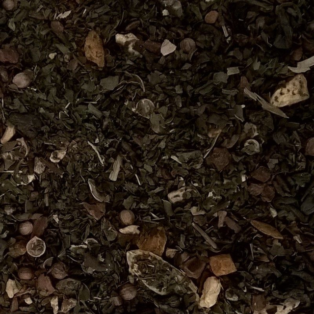 Groene muntthee Ras El Hanout - BIO