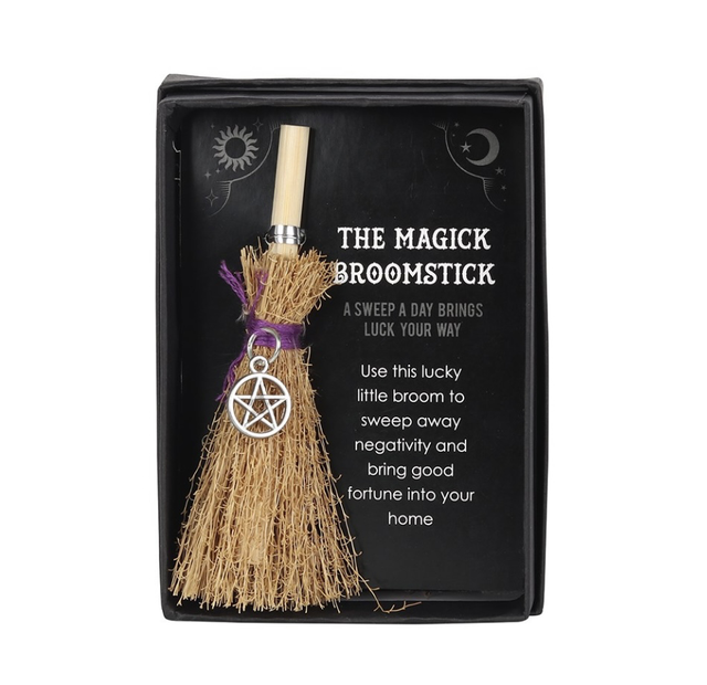 Mini Magic Broomstick