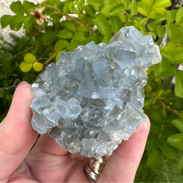 Celestite Cluster 