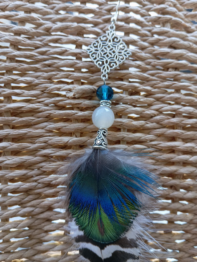 Boucles en plumes 
