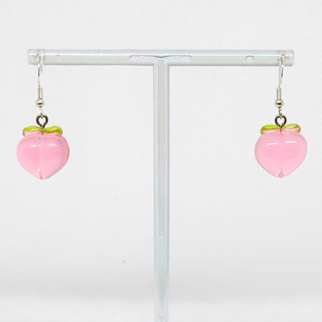 Peach Earrings