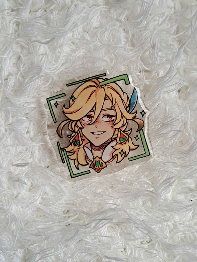 Kaveh popsocket s epoxy vrstvou