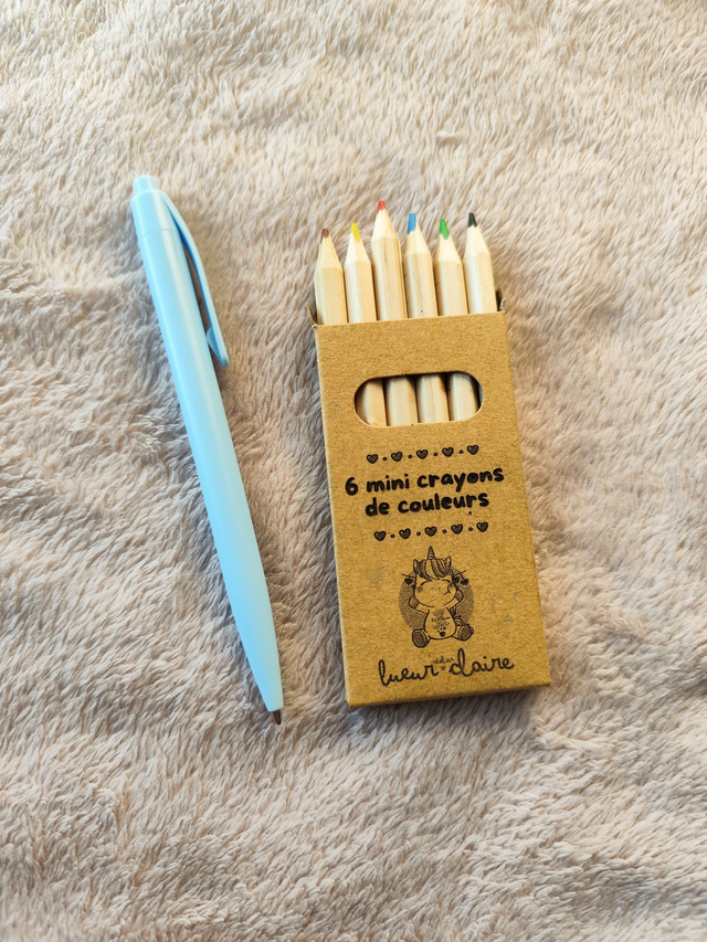 Kit ''Mon carnet à colorier''