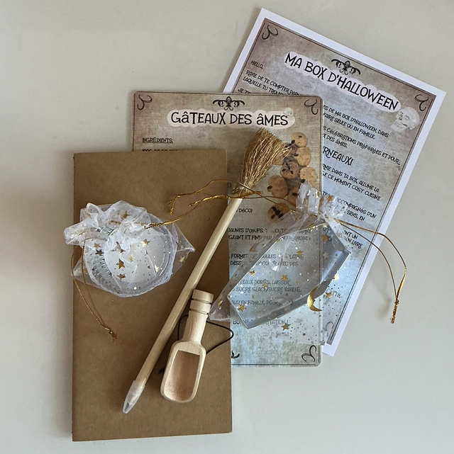 Box d’Halloween La relique