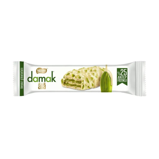 Nestlé Damak Crunch âlâ Chocolat Blanc 30g