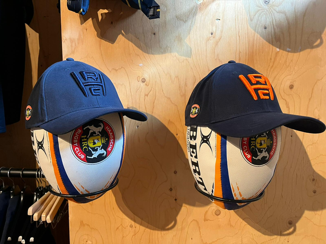 HRC pet met vintage logo