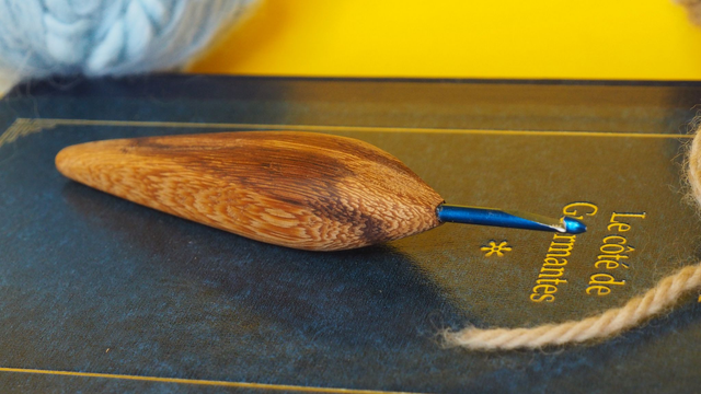 Crochet en bois ⌀3,5mm