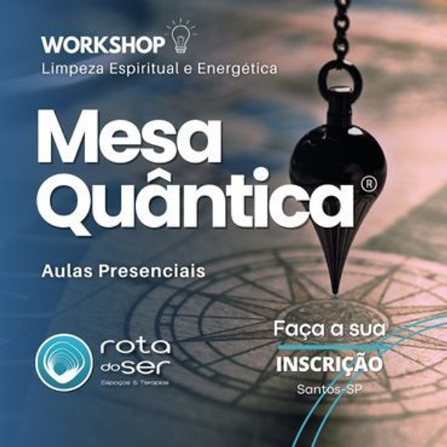 Curso Mesa Quântica 