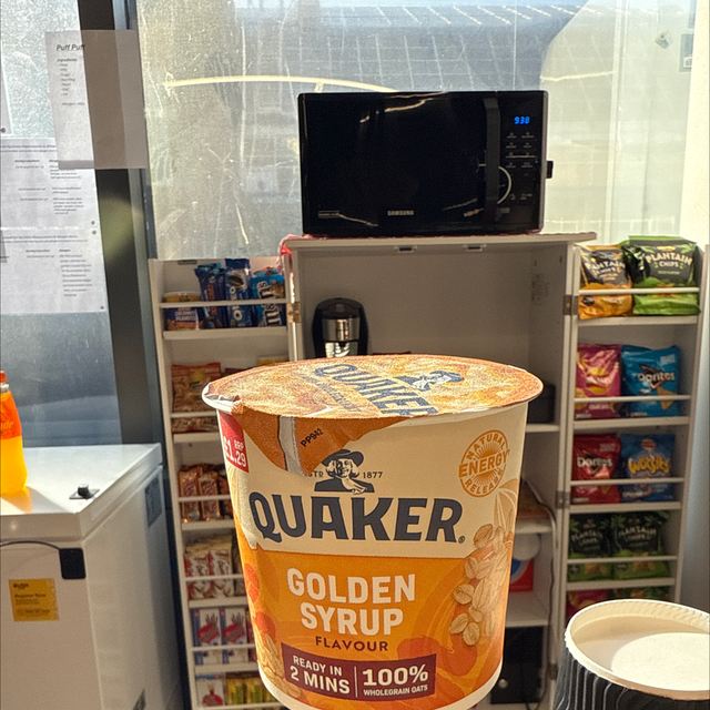 Quaker Golden Syrup Flavour