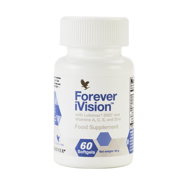 Forever - iVision - 60 Softgel-Kapseln