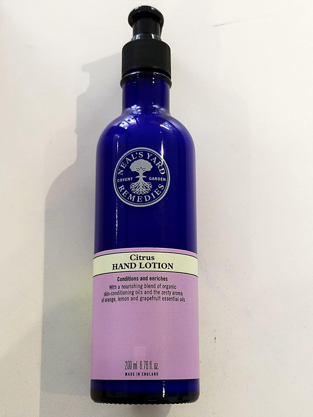 Citrus Hand Lotion (Neal's Yard) 200ml 1118
