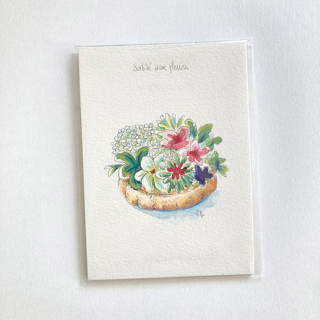 Vente d'originaux - A6 - Les gourmandises