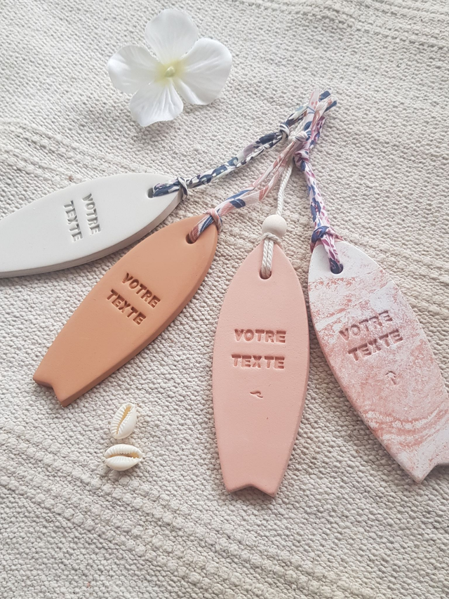 MÉDAILLON SURF - personnalisable