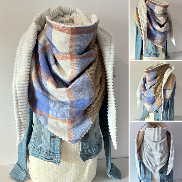 Maxi Chèche Patchwork 247