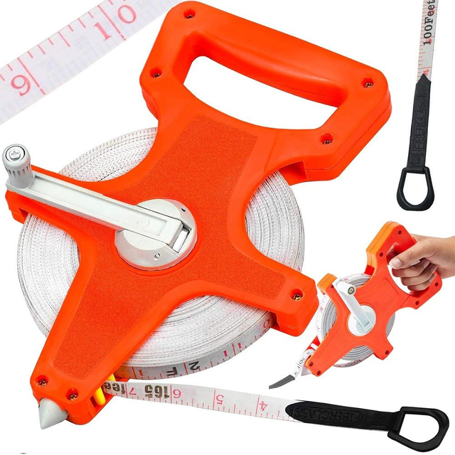 Mètre ruban XL, rouleau de 30 m