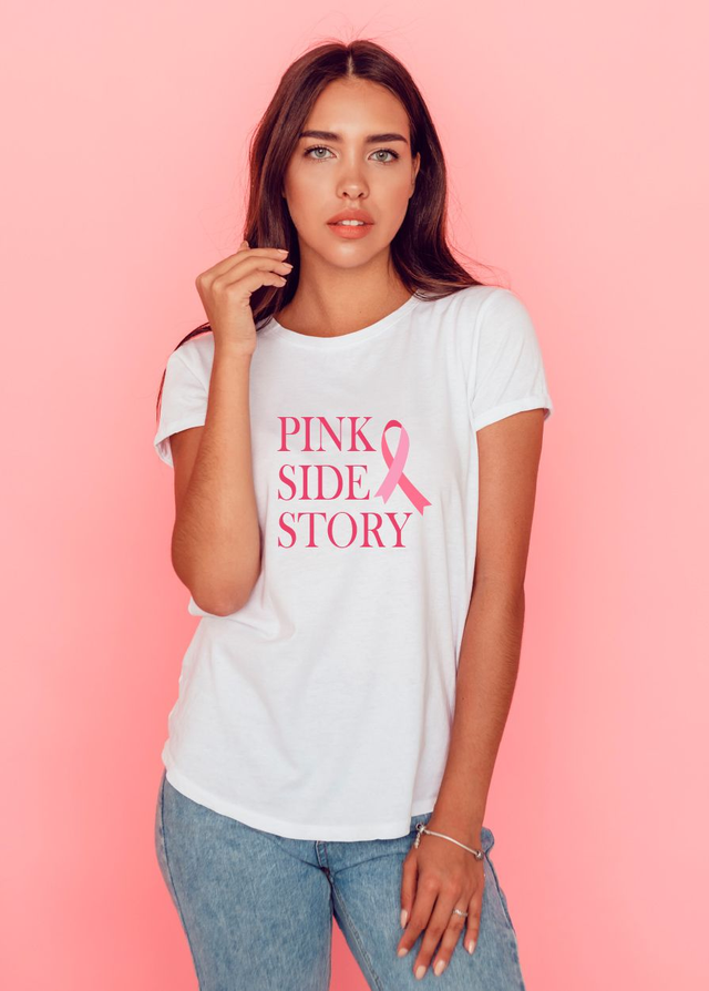 T-Shirt Filgood Octobre Rose Pink Side Story
