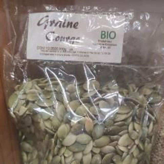 BIO graines de courges 100g