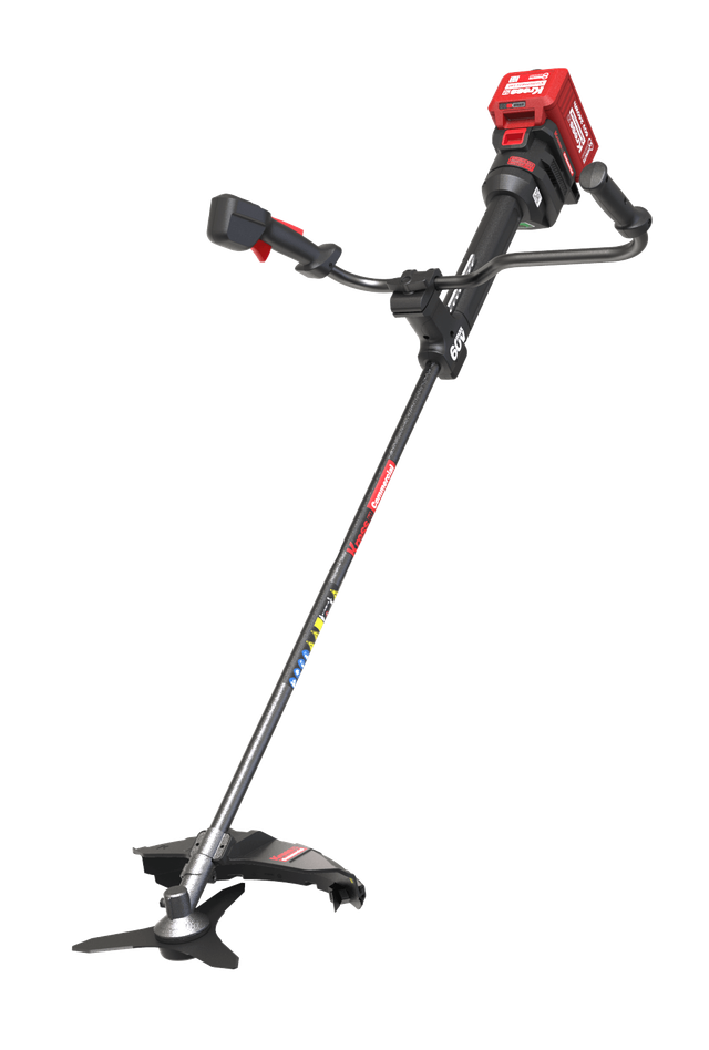 Kress 60V Commercial Akku-Freischneider KC170.9, Heckmotor