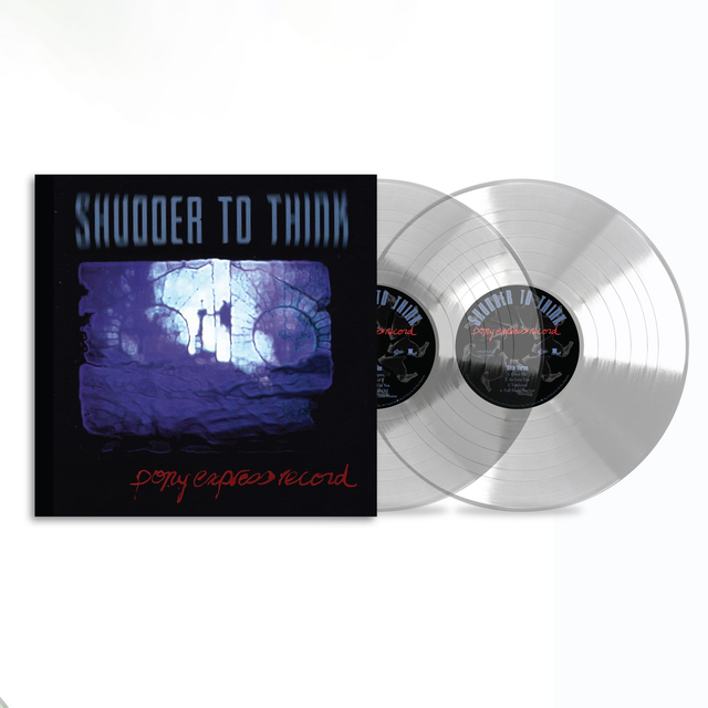 Shudder to Think - Pony Express Record 2xLP (Limited Edition Clear Vinyl)