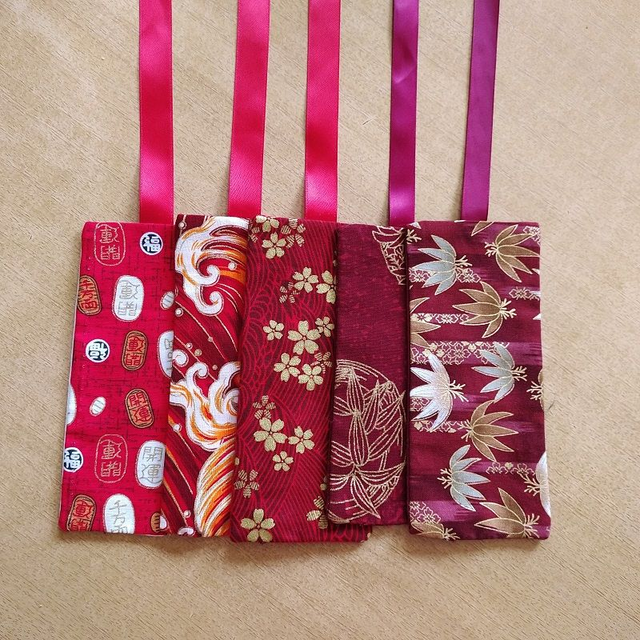 Marque page en tissu (plusieurs modèles disponibles)