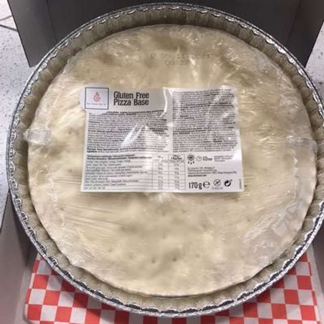 Gluten Free Pizza Base 