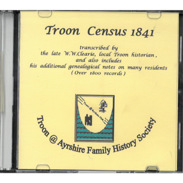 Troon, Ayrshire Census 1841