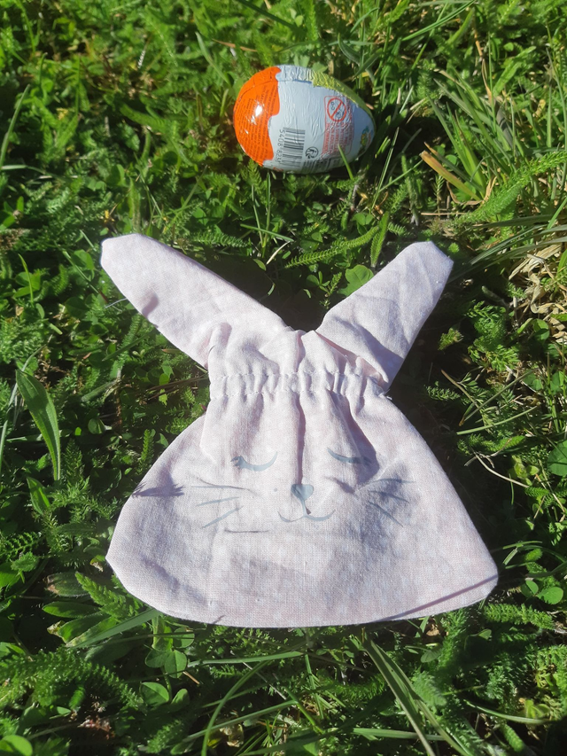 Sachet lapin de paques