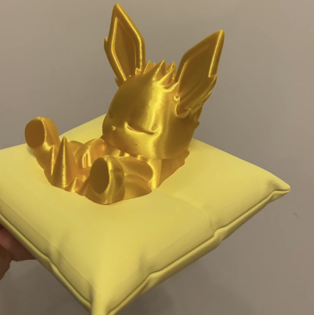 Fanart pla effetto multicolor o glitter