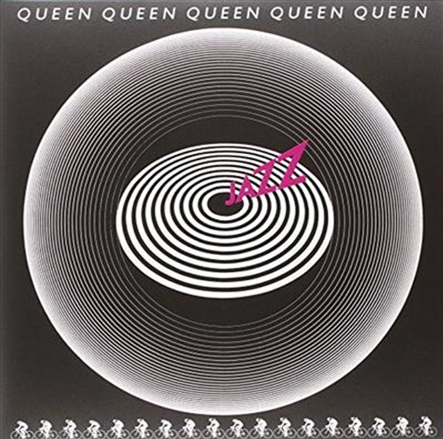 Queen Jazz Vinyl / 12" Album