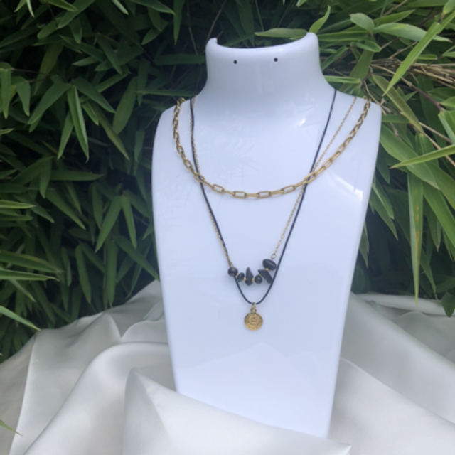 Bella*collier multirang