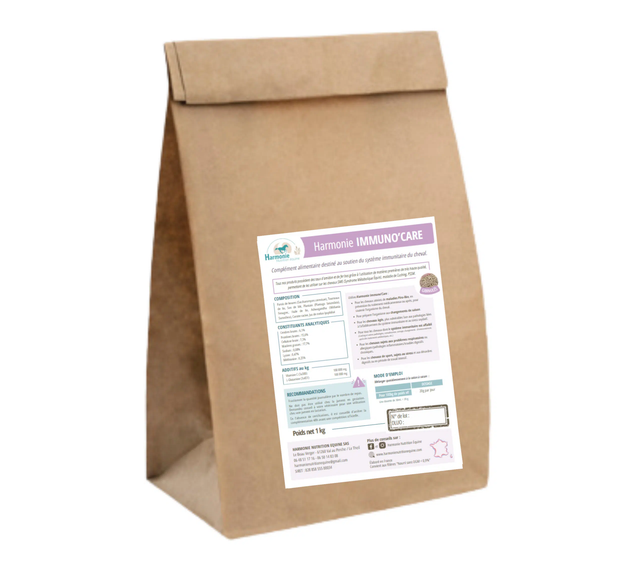 Immuno'care 2,1Kg | Harmonie Nutrition Equine