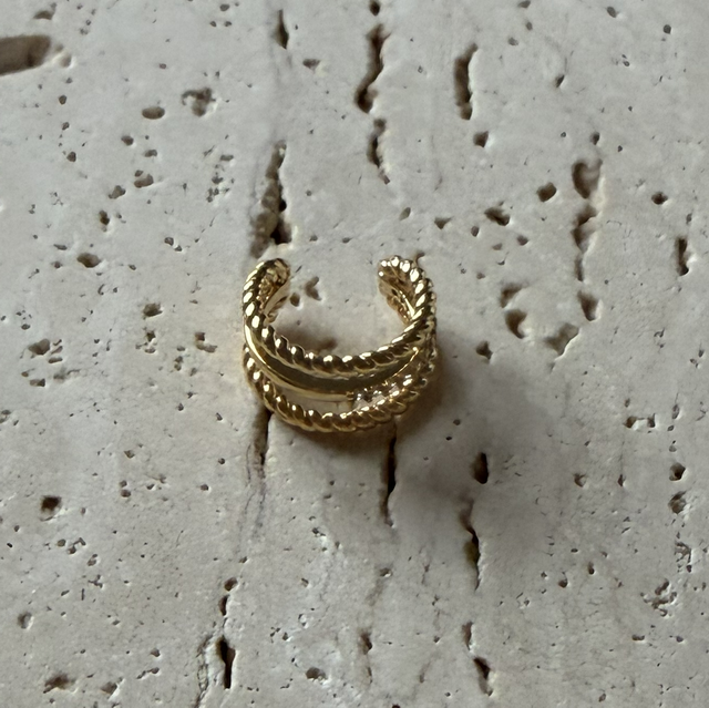 Earcuff goud