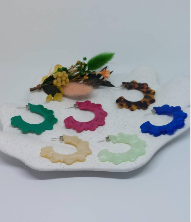 Boucles d&#039;oreilles Livia