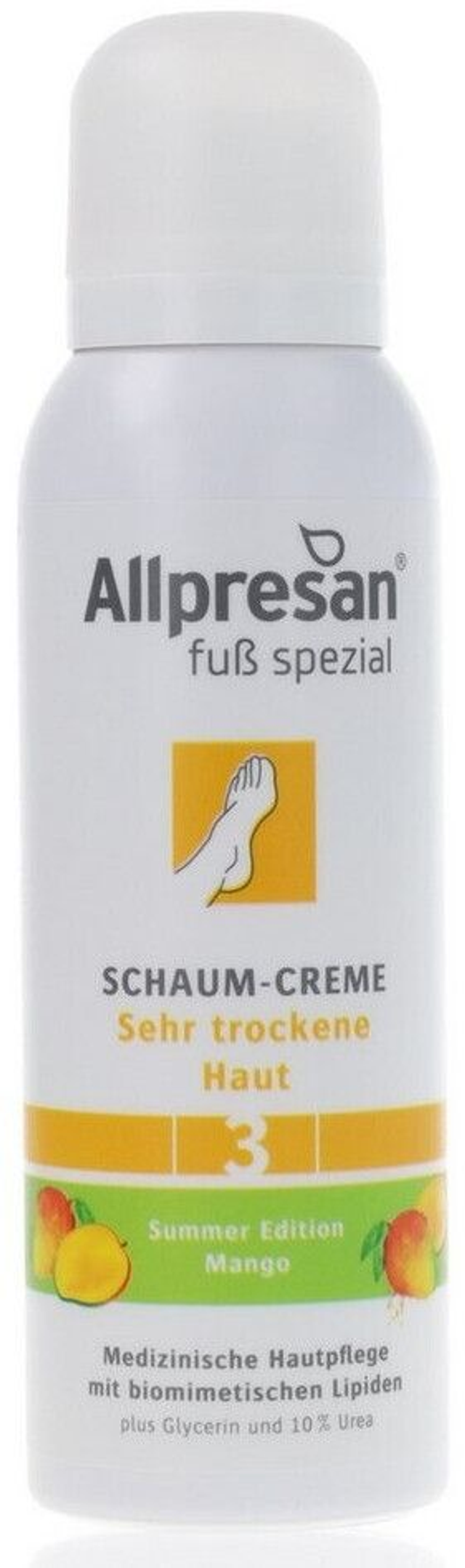 Nr. 3 Schaum-Creme mit Mango-Duft