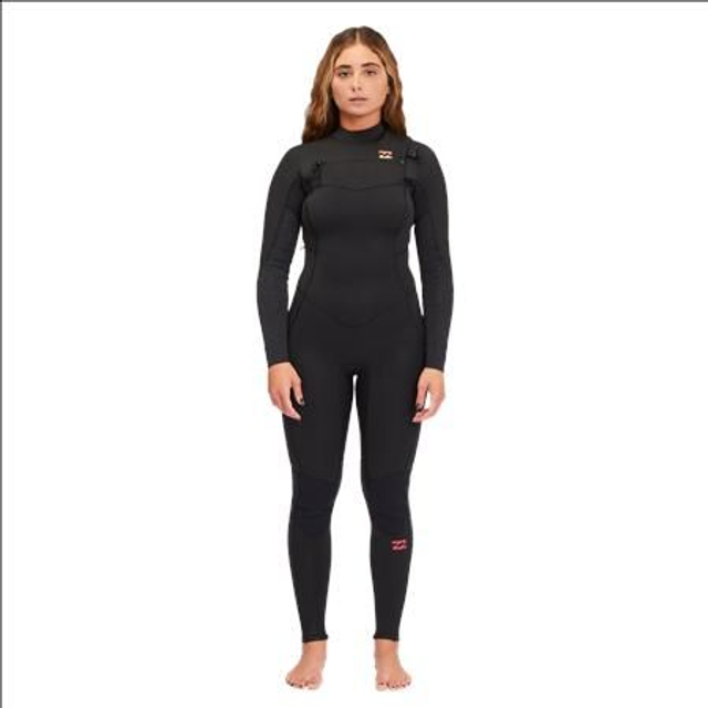 Billabong Ladies 5/4 Synergy chest zip