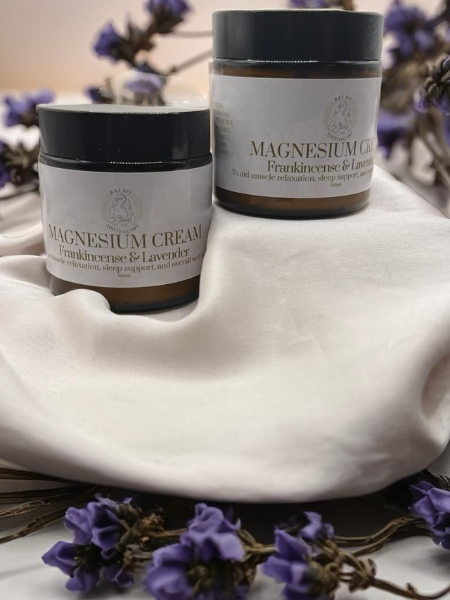 Magnesium Cream (Frankincense &amp; Sandalwood)